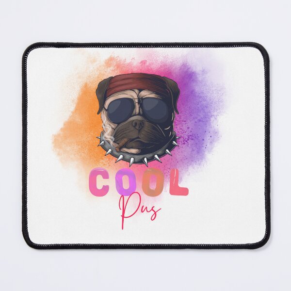 Item preview, Cool Pug. Pug world. Pug Dad. designed and sold by Doggymadness.