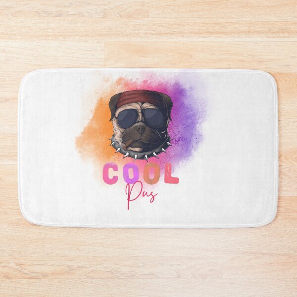 Item preview, Cool Pug. Pug world. Pug Dad. designed and sold by Doggymadness.