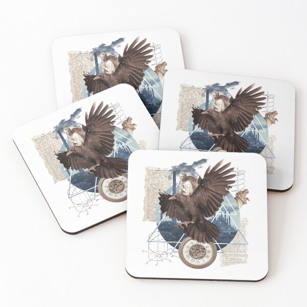 Item preview, Eagle bird flying and collage designed and sold by Palteeshop.