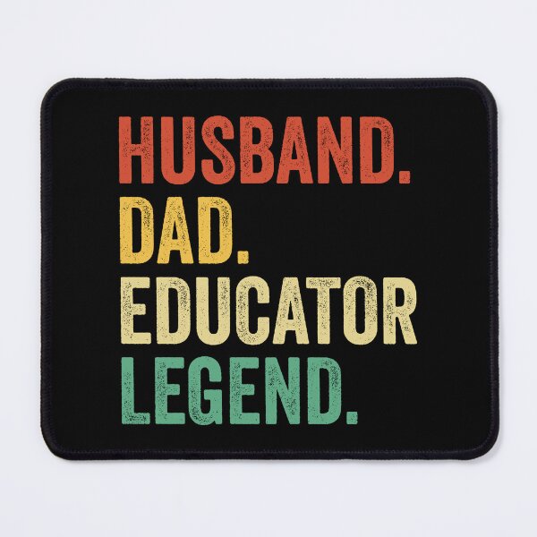 Item preview, educator Dad Shirt, Gift For Husband, educator Gift, Husband Dad educator Legend, Dad Gift For Husband, educator Appreciation Gift designed and sold by Dogs Geeky⭐⭐⭐⭐⭐.