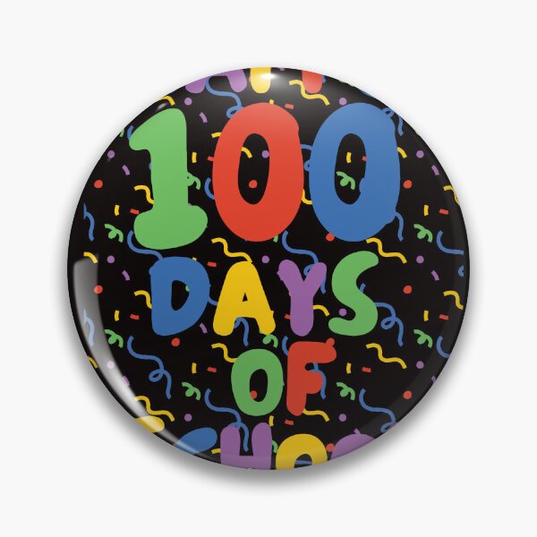 Item preview, Happy 100 Days Of School designed and sold by Jalib.