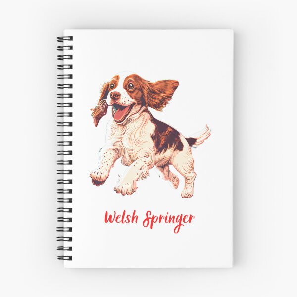 Item preview, Welsh Springer Spaniel designed and sold by schizarty.