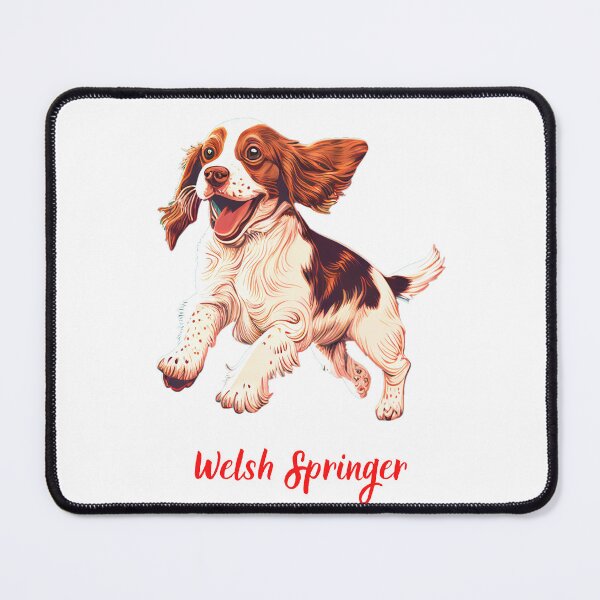 Item preview, Welsh Springer Spaniel designed and sold by schizarty.