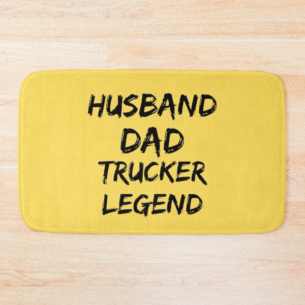 Item preview, HUSBAND DAD TRUCKER LEGEND DESIGN IS A PERFECT GIFT FOR DADS,TRUCK DRIVERS,MECHANICS,TRUCKS LOVERS designed and sold by mystylecorner.