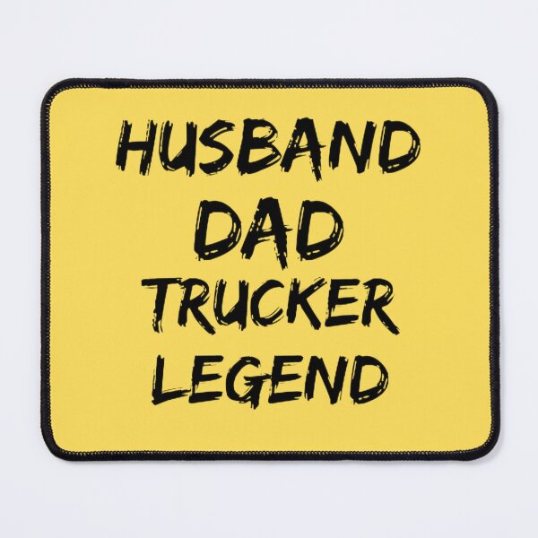 Item preview, HUSBAND DAD TRUCKER LEGEND DESIGN IS A PERFECT GIFT FOR DADS,TRUCK DRIVERS,MECHANICS,TRUCKS LOVERS designed and sold by mystylecorner.