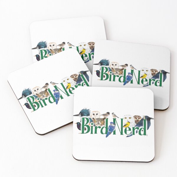 Item preview, Bird Nerd 2 designed and sold by Fernheart Designs.