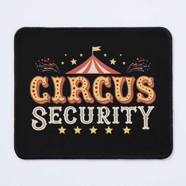 Item preview, Circus Security Funny Circus Party Birthday Costume for Boys Girls  designed and sold by alenaz.