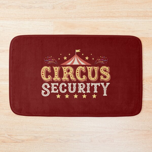 Item preview, Circus Security Funny Circus Party Birthday Costume for Boys Girls  designed and sold by alenaz.