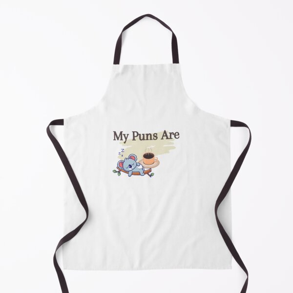 Item preview, Cute My Puns Are Koala Tea | Light Background designed and sold by embaarc.
