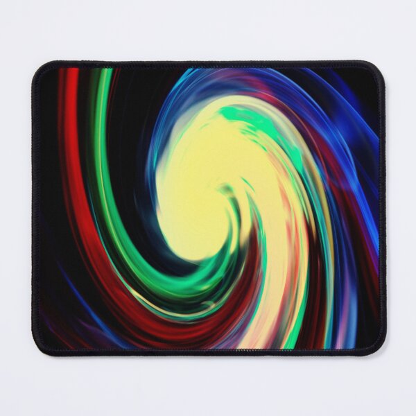 Item preview, The bright and bold colour palette of a firework swirling  designed and sold by Paws and Ink Art.