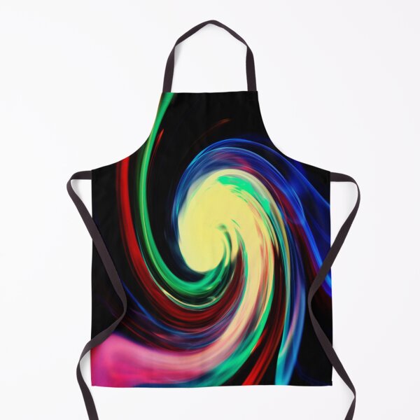 Item preview, The bright and bold colour palette of a firework swirling  designed and sold by Paws and Ink Art.