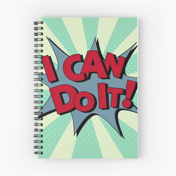 Item preview, Comic Bubble. Expression I Can Do It. Pop Art. Comic Style.  designed and sold by ivector.