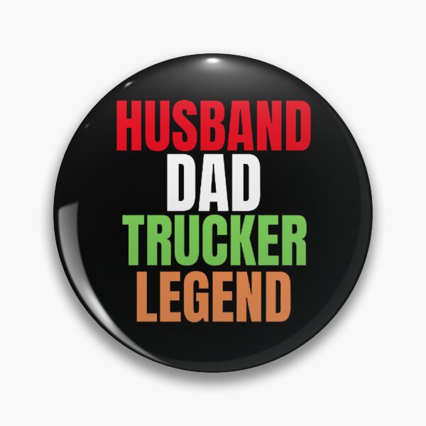 Item preview, HUSBAND DAD TRUCKER LEGEND DESIGN IS A PERFECT GIFT FOR DADS,TRUCK DRIVERS,MECHANICS,TRUCKS LOVERS designed and sold by mystylecorner.