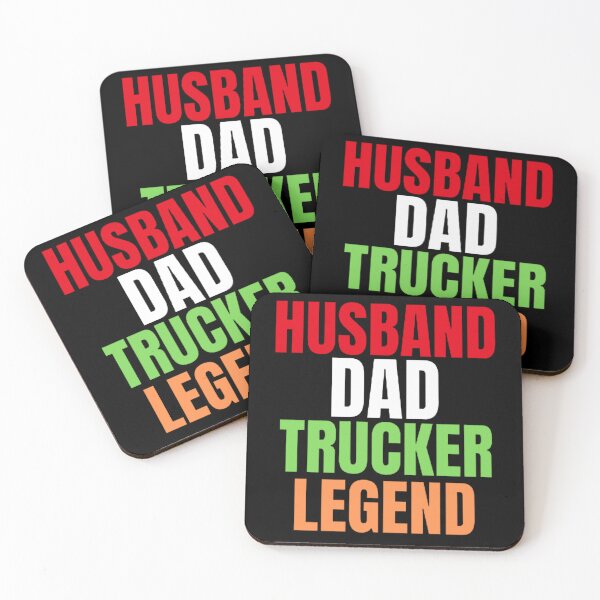 Item preview, HUSBAND DAD TRUCKER LEGEND DESIGN IS A PERFECT GIFT FOR DADS,TRUCK DRIVERS,MECHANICS,TRUCKS LOVERS designed and sold by mystylecorner.