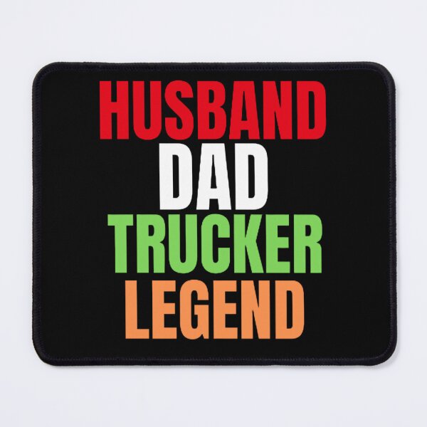 Item preview, HUSBAND DAD TRUCKER LEGEND DESIGN IS A PERFECT GIFT FOR DADS,TRUCK DRIVERS,MECHANICS,TRUCKS LOVERS designed and sold by mystylecorner.