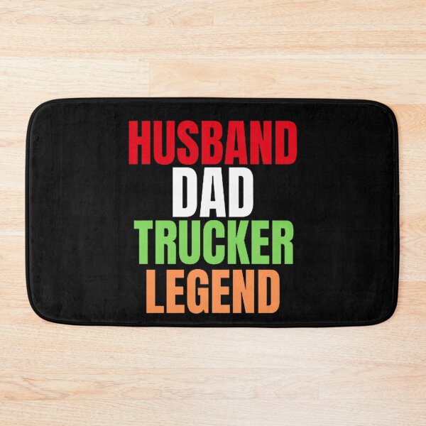 Item preview, HUSBAND DAD TRUCKER LEGEND DESIGN IS A PERFECT GIFT FOR DADS,TRUCK DRIVERS,MECHANICS,TRUCKS LOVERS designed and sold by mystylecorner.