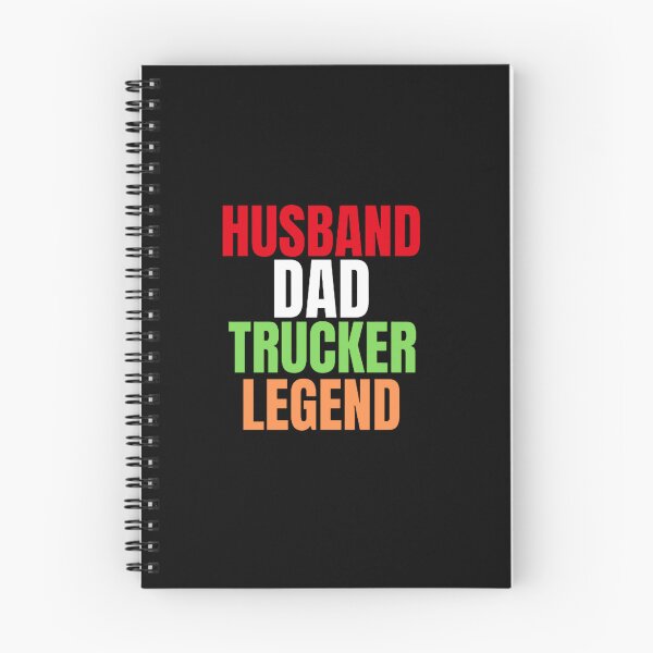 Item preview, HUSBAND DAD TRUCKER LEGEND DESIGN IS A PERFECT GIFT FOR DADS,TRUCK DRIVERS,MECHANICS,TRUCKS LOVERS designed and sold by mystylecorner.