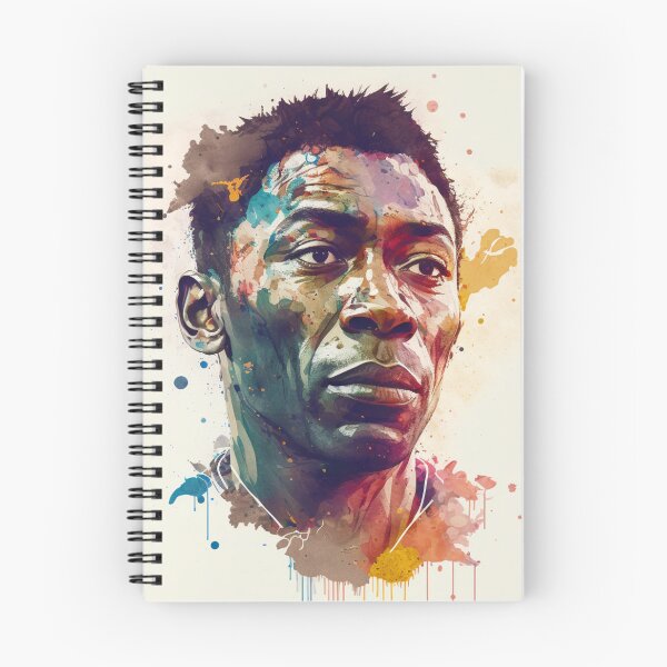 Aperçu de l'œuvre Pele portrait créée et vendue par Olivier Dean.