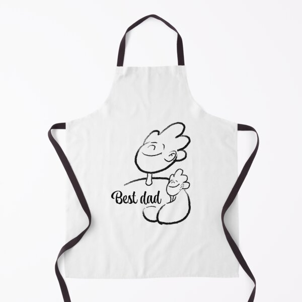Item preview, Best father and son illustration designed and sold by U-WESTDESIGN.