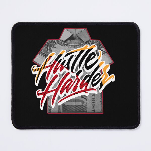 Item preview, Hustle Harder Cardinal 7 designed and sold by concordbred.