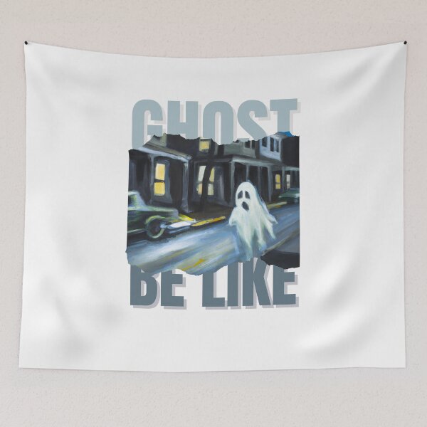 Item preview, Ghost Be Like  designed and sold by Newmatrix Stare.