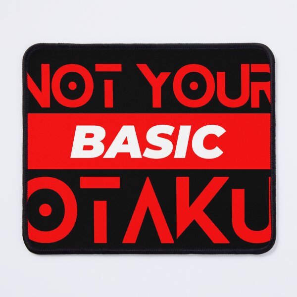 Item preview, Not your Basic Otaku - Anime lover best gift designed and sold by RandomDel.