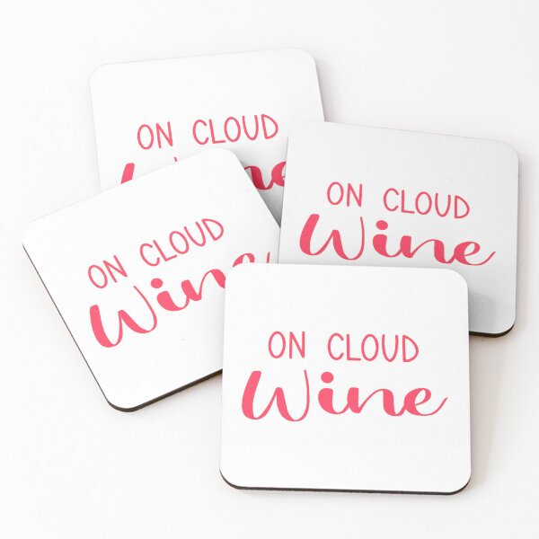 Item preview, On Cloud Wine designed and sold by TrendyTribe.