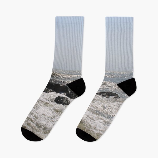 Item preview, sea with big waves designed and sold by danielpanainte.