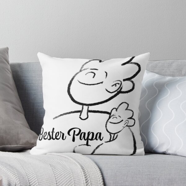 Item preview, Best dad and son illustration designed and sold by U-WESTDESIGN.
