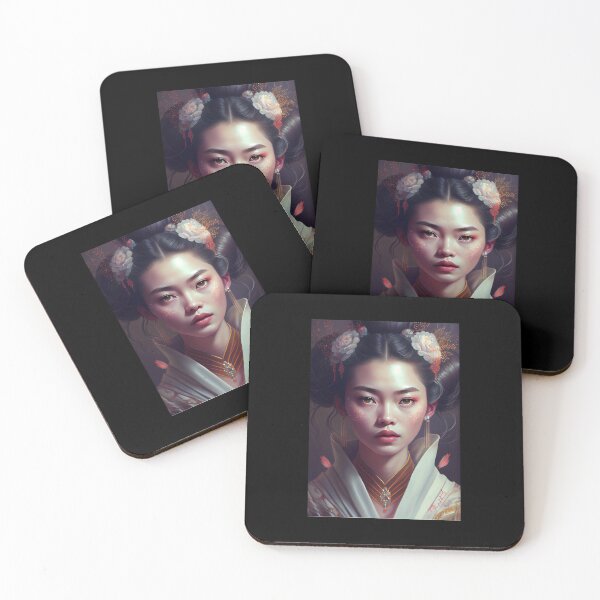 Item preview, Japanese Geisha In Digital Art. Gift Idea For Japan Fans 4 designed and sold by PD-Store.