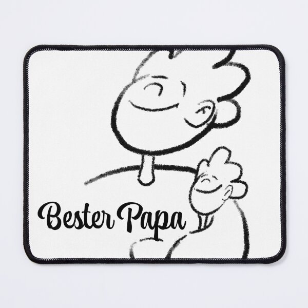 Item preview, Best dad and son illustration designed and sold by U-WESTDESIGN.