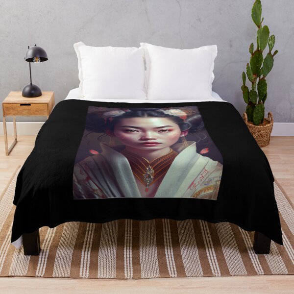 Item preview, Japanese Geisha In Digital Art. Gift Idea For Japan Fans 4 designed and sold by PD-Store.