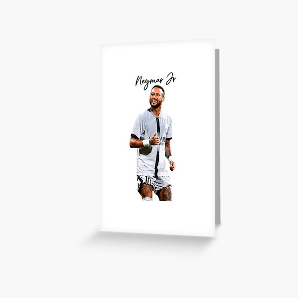 Neymar Jr celebration Greeting Card for Sale by Truefans