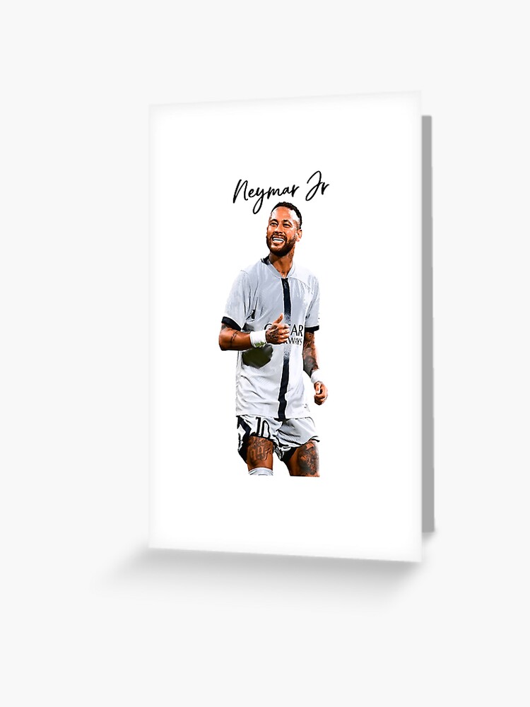 Neymar Jr celebration Greeting Card for Sale by Truefans