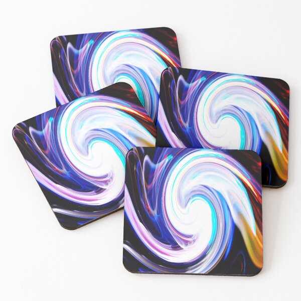 Item preview, Swirl pattern spiralling nature of a firework designed and sold by Paws and Ink Art.