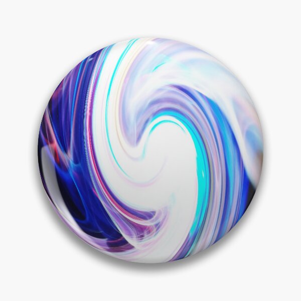 Item preview, Swirl pattern spiralling nature of a firework designed and sold by Paws and Ink Art.
