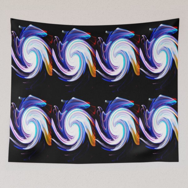 Item preview, Swirl pattern spiralling nature of a firework designed and sold by Paws and Ink Art.