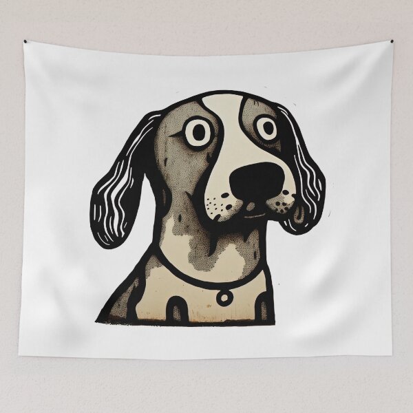 Item preview, Furry Friend,Dog Gifts for Pet Lovers designed and sold by Delltaman.