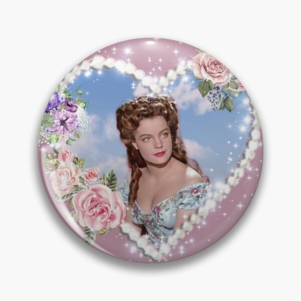 Item preview, romy schneider sissi heart designed and sold by schizowave designs.