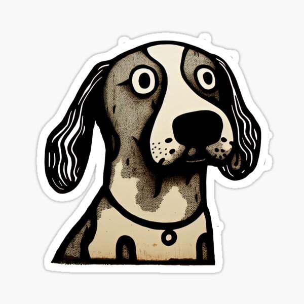 Artikel-Vorschau von Pelziger Freund, Hundegeschenke für Tierliebhaber, designt und verkauft von Delltaman.