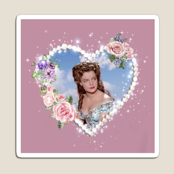 Item preview, romy schneider sissi heart designed and sold by schizowave designs.