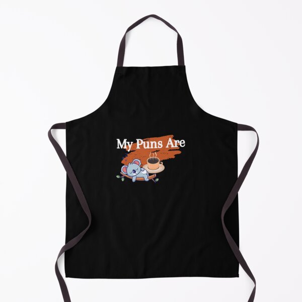 Item preview, Cute My Puns Are Koala Tea | Dark Background designed and sold by embaarc.