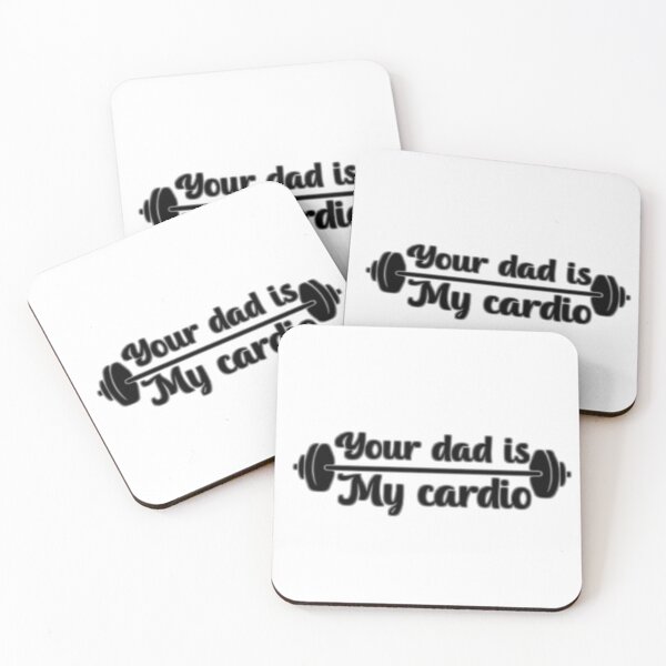 Item preview, tu papa es mi cardio designed and sold by MaRa ★★★★★.