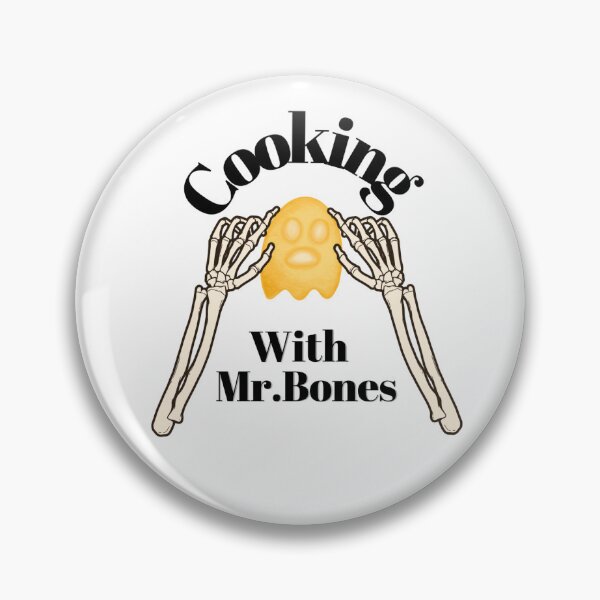 Artikelvorschau, Kochen mit Mr. Bones entworfen und verkauft von CookingwMrBones.