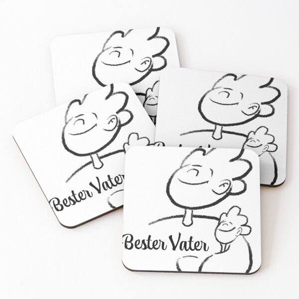 Item preview, Best father and son illustration designed and sold by U-WESTDESIGN.