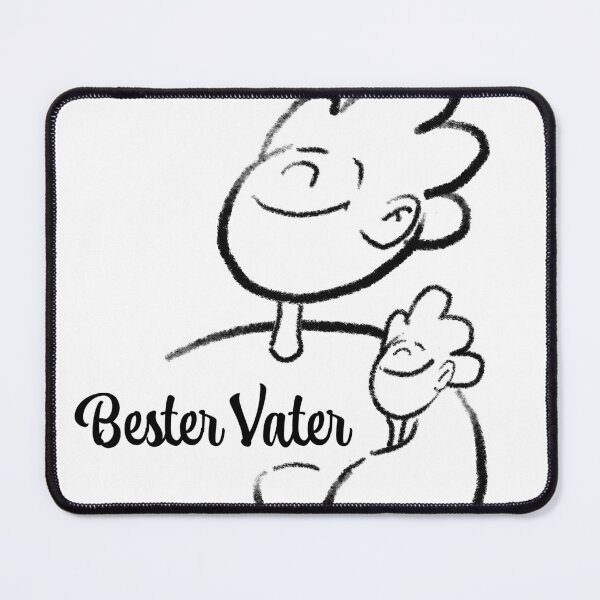 Item preview, Best father and son illustration designed and sold by U-WESTDESIGN.