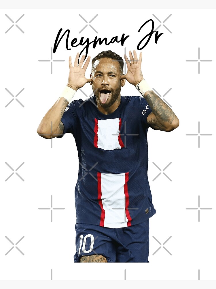 Neymar Jr celebration Greeting Card for Sale by Truefans