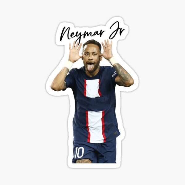 Item preview, Neymar Jr celebration designed and sold by Truefans.
