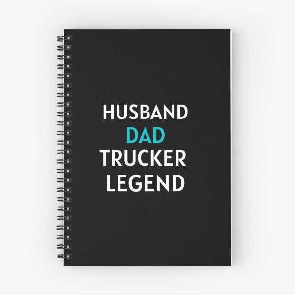 Item preview, HUSBAND DAD TRUCKER LEGEND designed and sold by mystylecorner.