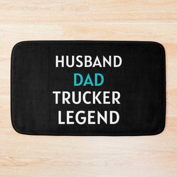 Item preview, HUSBAND DAD TRUCKER LEGEND designed and sold by mystylecorner.